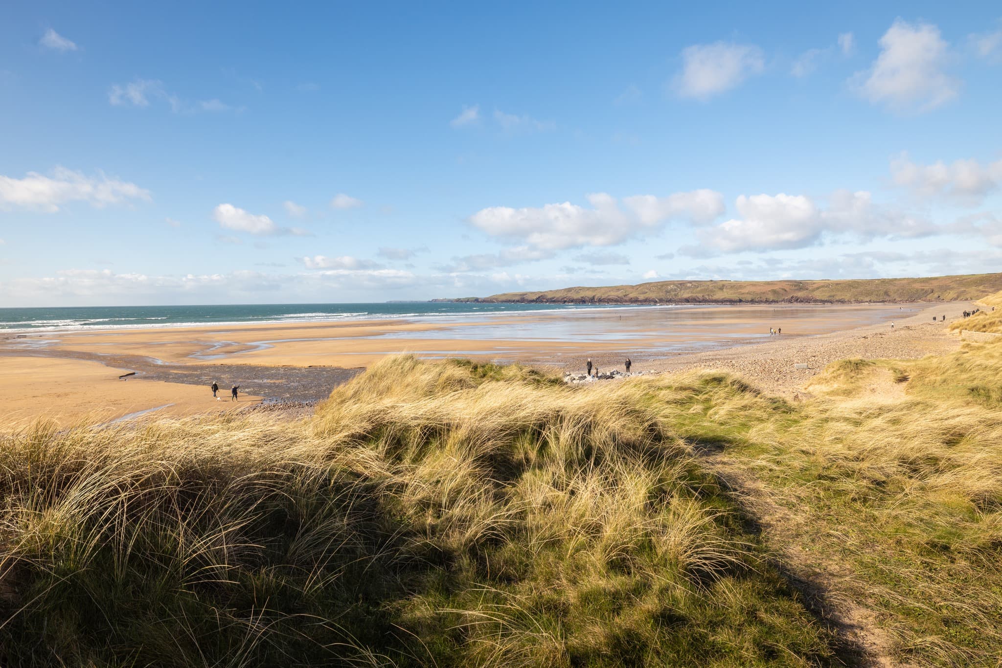 📍Freshwater West

Visiting Bluestone this summer? Well, you’ll be happy to know there are over FIFTY beautiful beaches right on our doorstep, including this gem, named Wales’ best beach by @thetimes! 🏖️ 

Golden sands and rolling dunes make for a perfect day out soaking up that summer sun ☀️

#MyBluestoneBreak #Pembrokeshire #PembrokeshireBeaches #SummerBreaks #FreeRangeFun