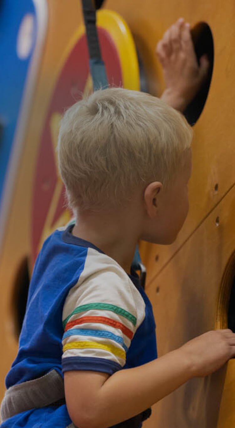 Child playing