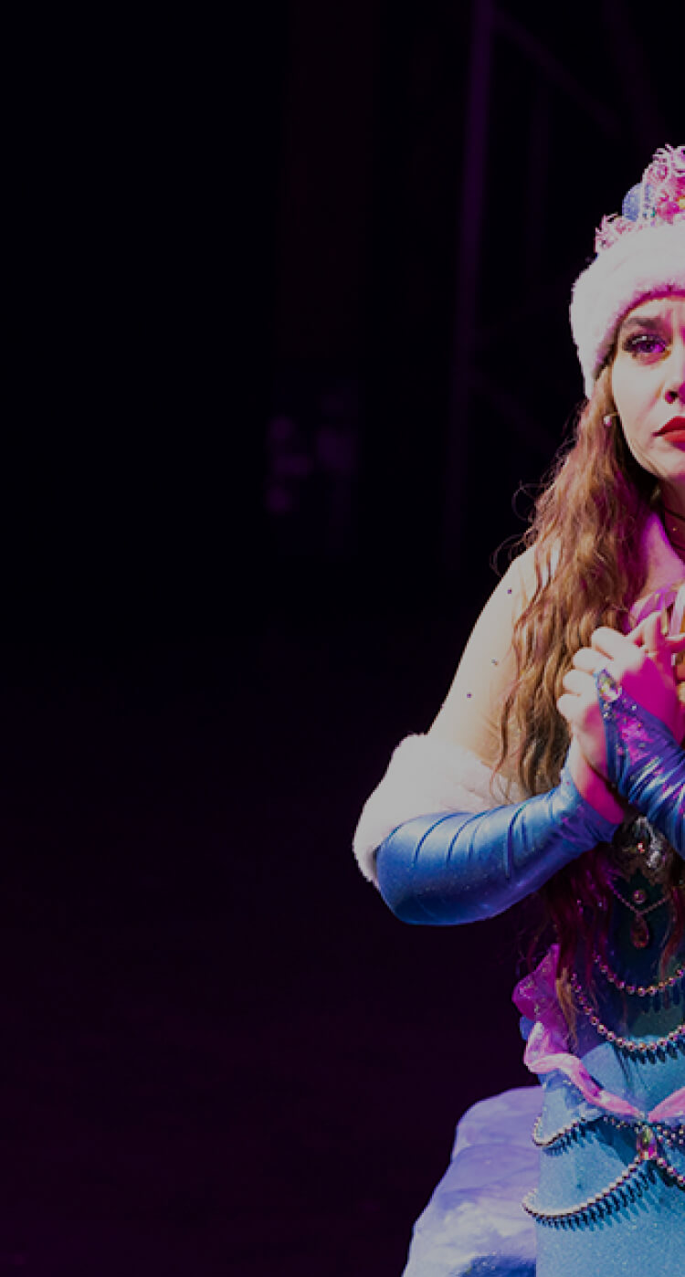 Actress acting