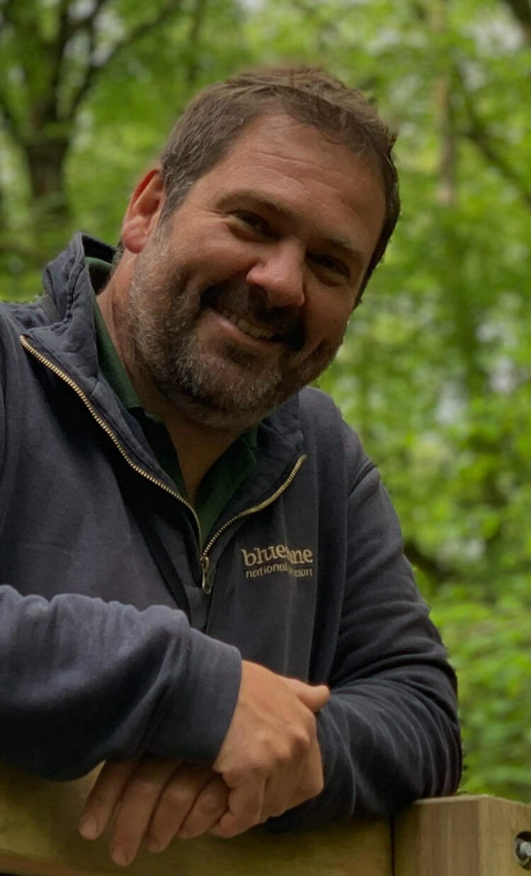Man smiling