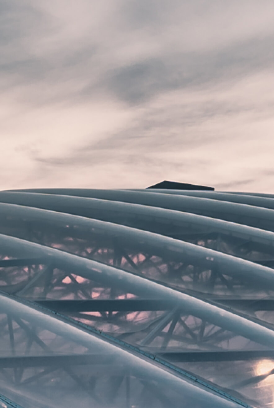 Bluestone Serendome roof