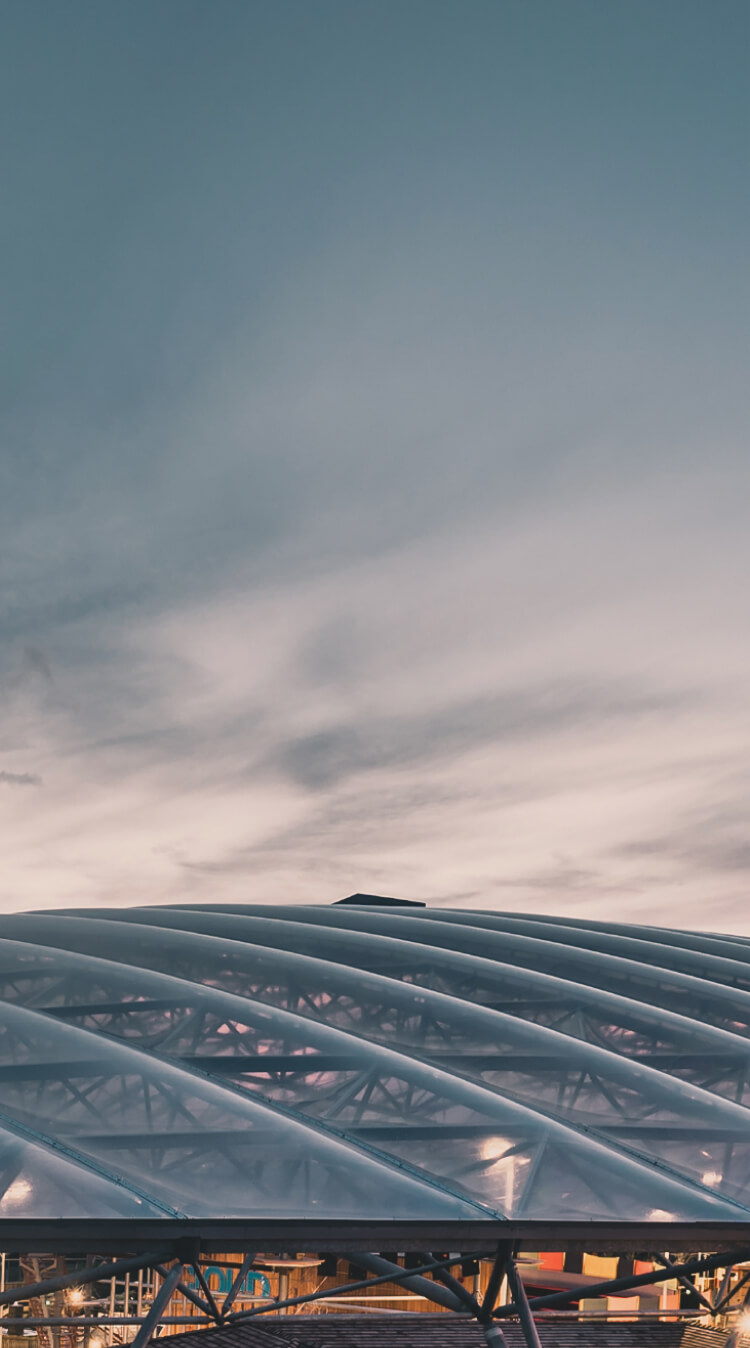 Bluestone Serendome roof