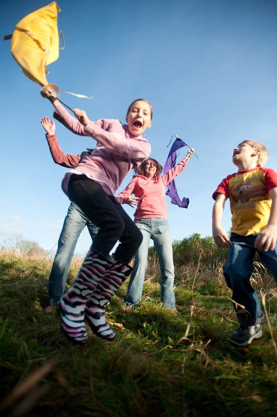 Kids Having Fun
