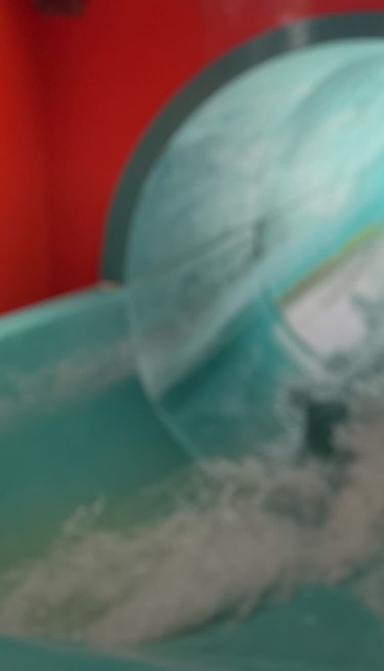 Blurred slide 